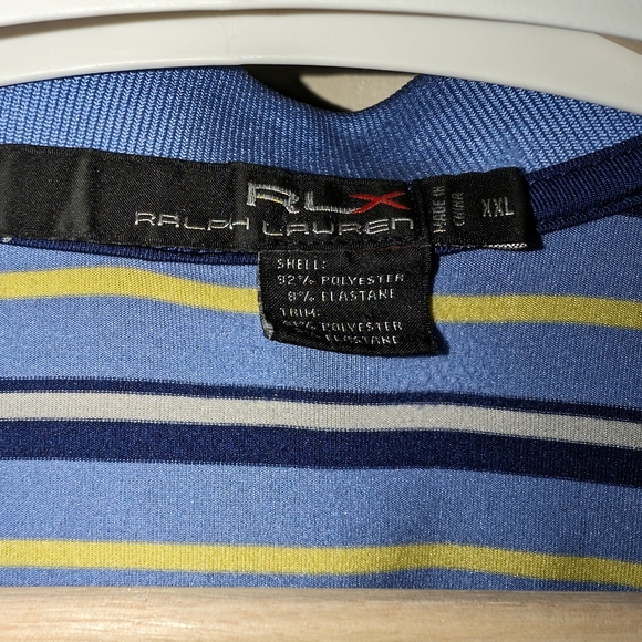 Men's RLX Polo shirt. - Picture 2 of 2